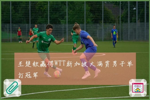 王楚钦赢得WTT新加坡大满贯男子单打冠军