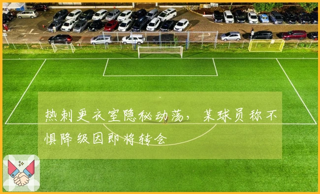 热刺更衣室隐秘动荡，某球员称不惧降级因即将转会